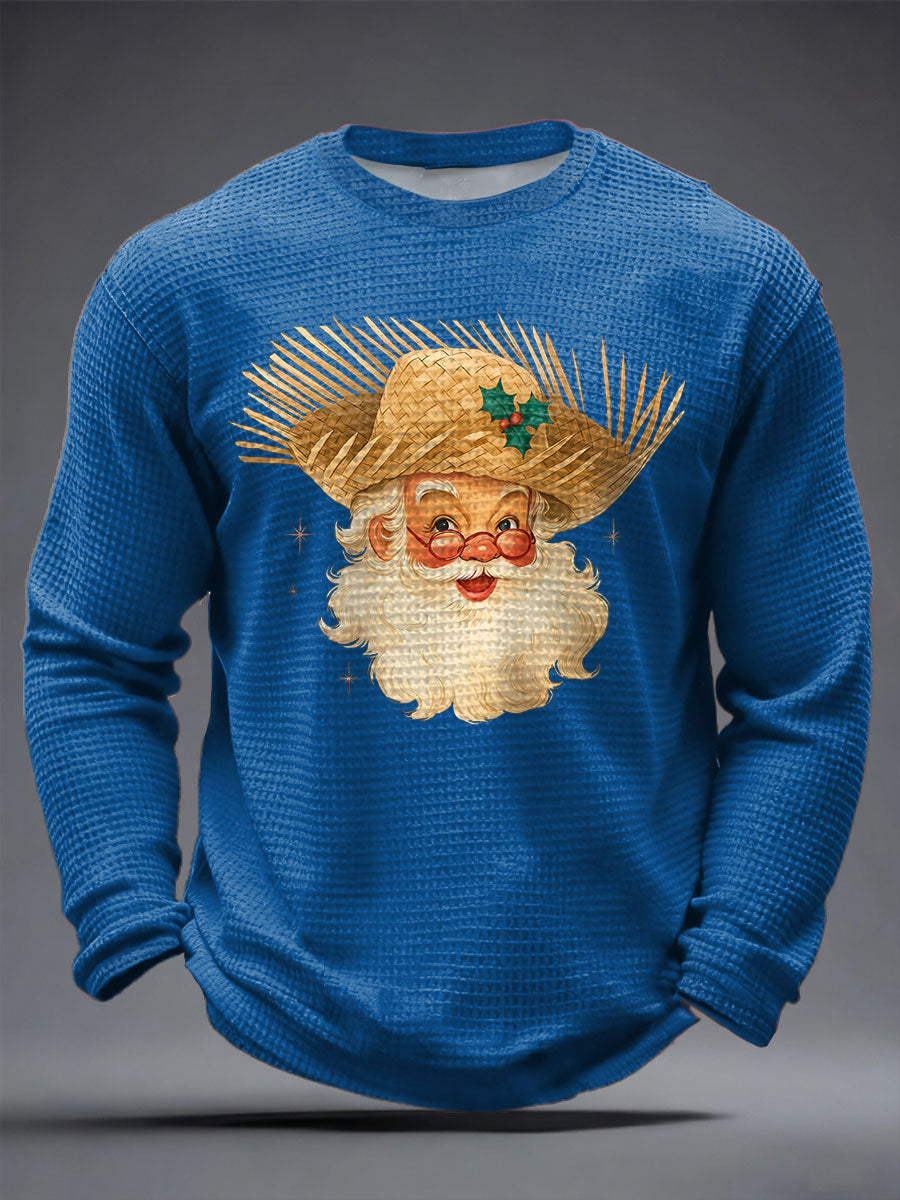 Hauts imprimés gaufrés Puerto Rico pour hommes