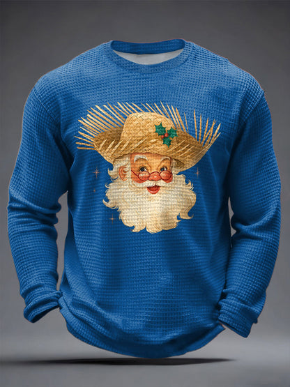 Hauts imprimés gaufrés Puerto Rico pour hommes