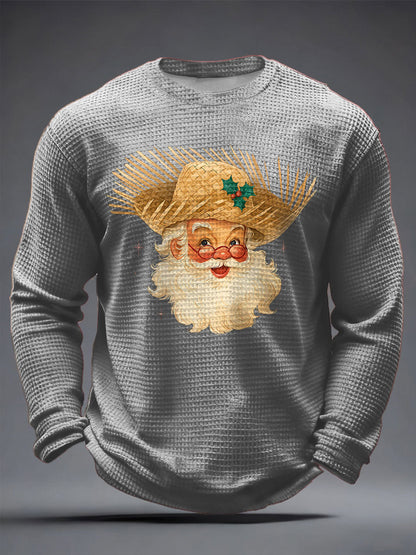 Hauts imprimés gaufrés Puerto Rico pour hommes