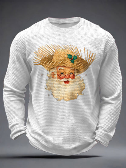 Hauts imprimés gaufrés Puerto Rico pour hommes