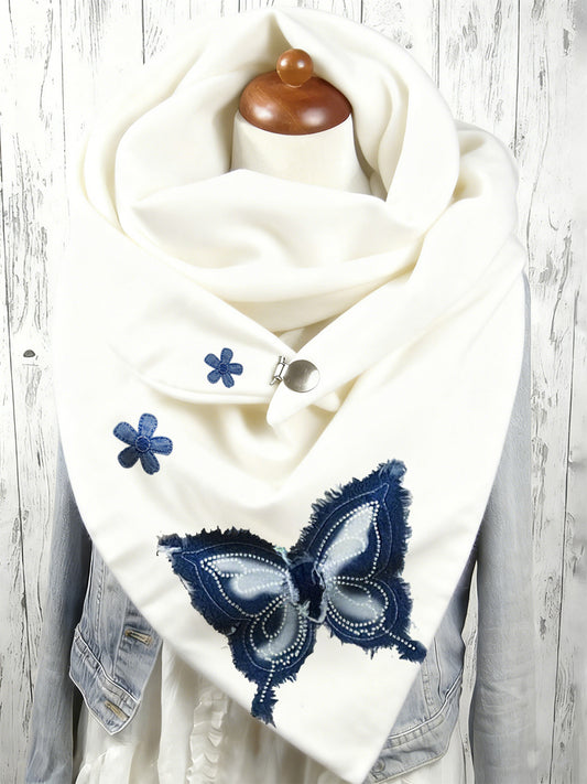 Écharpe longue à imprimé animal pour femmes