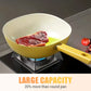 🧑🏻‍🍳2026 Hot Sale 60% OFF!✨Ceramic Nonstick Frying Pan Skillet with Lid