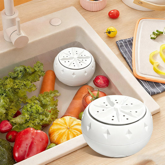 🎁New arrival 40% OFF💥 Effortless Vortex Fruit & Vegetable Washer – Removes Pesticides, BPA-Free & Easy-Clean Design 💧