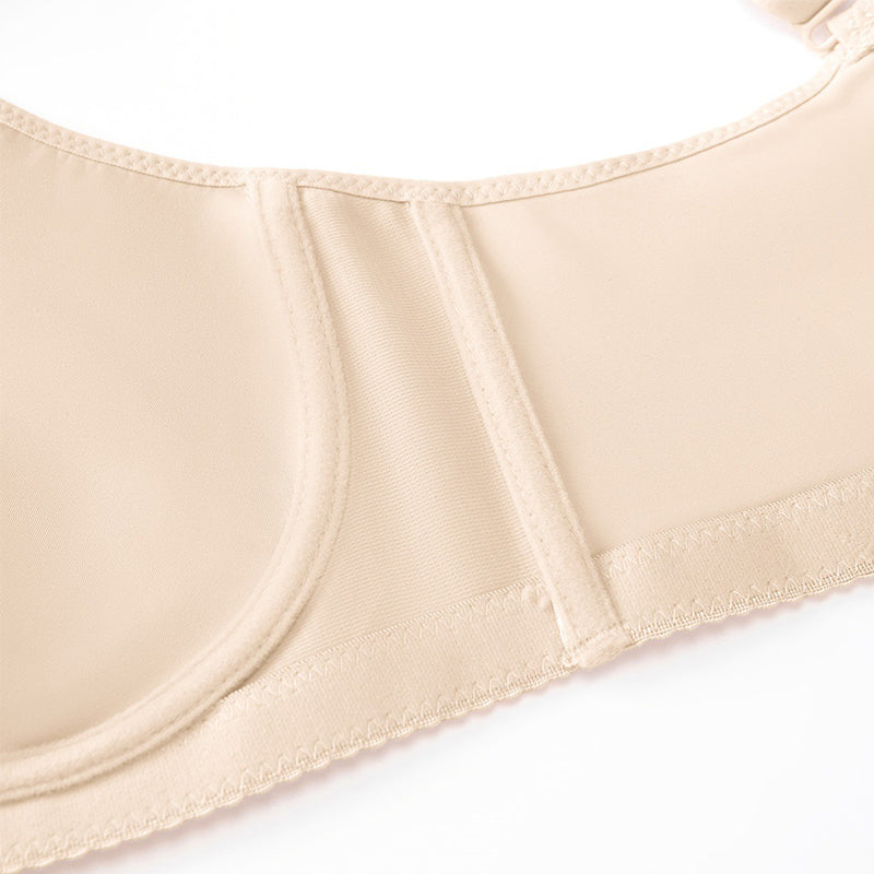 🏆 Summer Special Price £13.9 ! 💐Women's Elegant Sheer Full Coverage Plus Size Bra