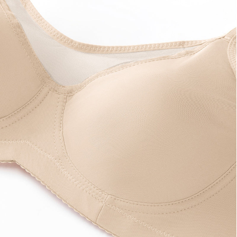 🏆 Summer Special Price £13.9 ! 💐Women's Elegant Sheer Full Coverage Plus Size Bra