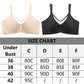 🏆 Summer Special Price £13.9 ! 💐Women's Elegant Sheer Full Coverage Plus Size Bra