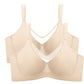 🏆 Summer Special Price £13.9 ! 💐Women's Elegant Sheer Full Coverage Plus Size Bra