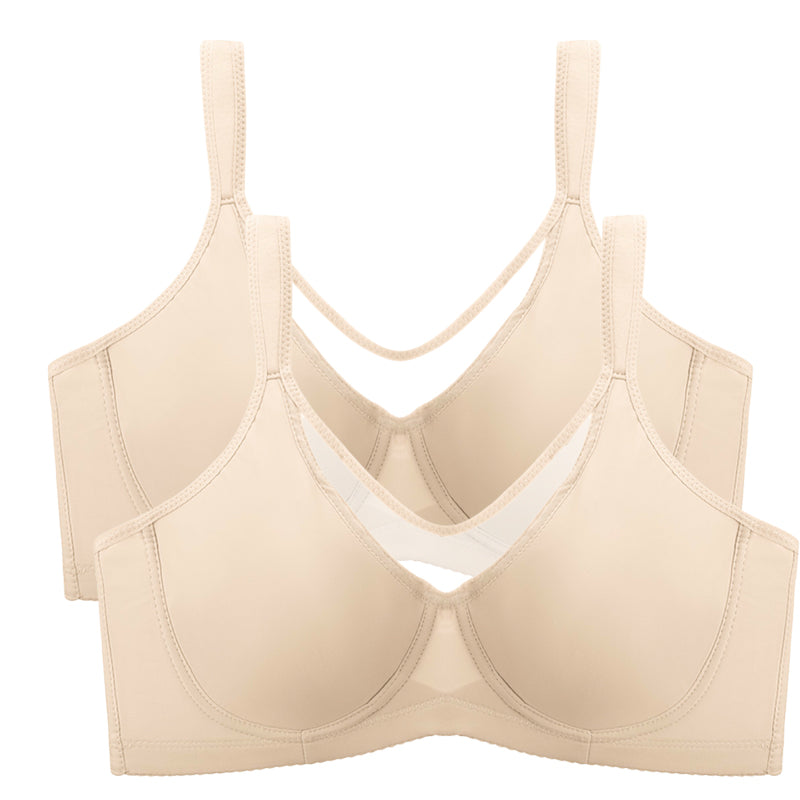 🏆 Summer Special Price £13.9 ! 💐Women's Elegant Sheer Full Coverage Plus Size Bra