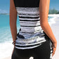 🏆SUMMER HOT SALE 50% OFF- Women's Tummy Control Tankini Set with Built-In Bra – Flattering Boho Swimwear with Shorts🔥