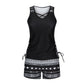🏆SUMMER HOT SALE 50% OFF- Women's Tummy Control Tankini Set with Built-In Bra – Flattering Boho Swimwear with Shorts🔥