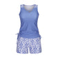 🏆SUMMER HOT SALE 50% OFF- Women's Tummy Control Tankini Set with Built-In Bra – Flattering Boho Swimwear with Shorts🔥