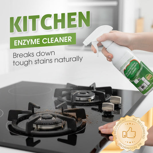 😍Buy one, get one free; 50% off🌈Multi-Purpose Enzyme Cleaner for Kitchen & Home🎁⛄