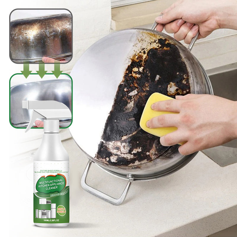 😍Buy one, get one free; 50% off🌈Multi-Purpose Enzyme Cleaner for Kitchen & Home🎁⛄