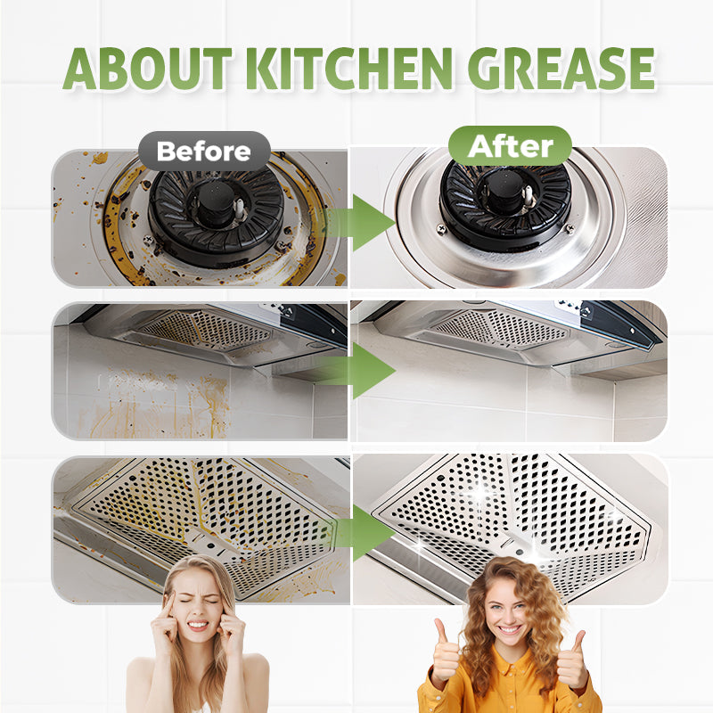 😍Buy one, get one free; 50% off🌈Multi-Purpose Enzyme Cleaner for Kitchen & Home🎁⛄