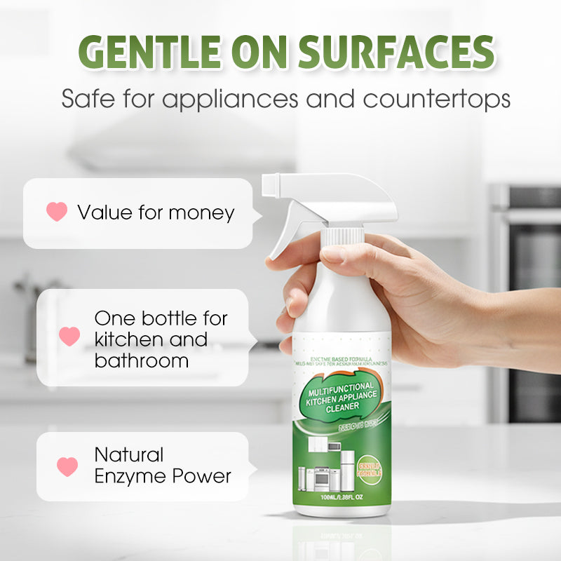 😍Buy one, get one free; 50% off🌈Multi-Purpose Enzyme Cleaner for Kitchen & Home🎁⛄