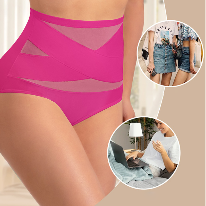 🎁Great-value bundle✨Women's High-Waisted Tummy Control Underwear