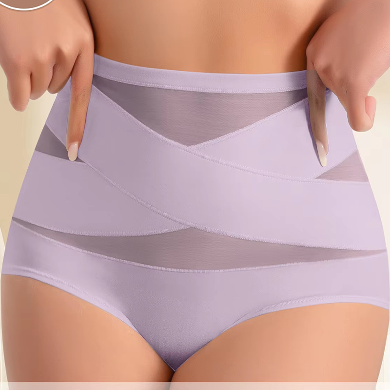 🎁Great-value bundle✨Women's High-Waisted Tummy Control Underwear