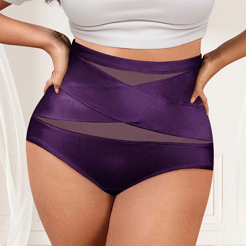🎁Great-value bundle✨Women's High-Waisted Tummy Control Underwear