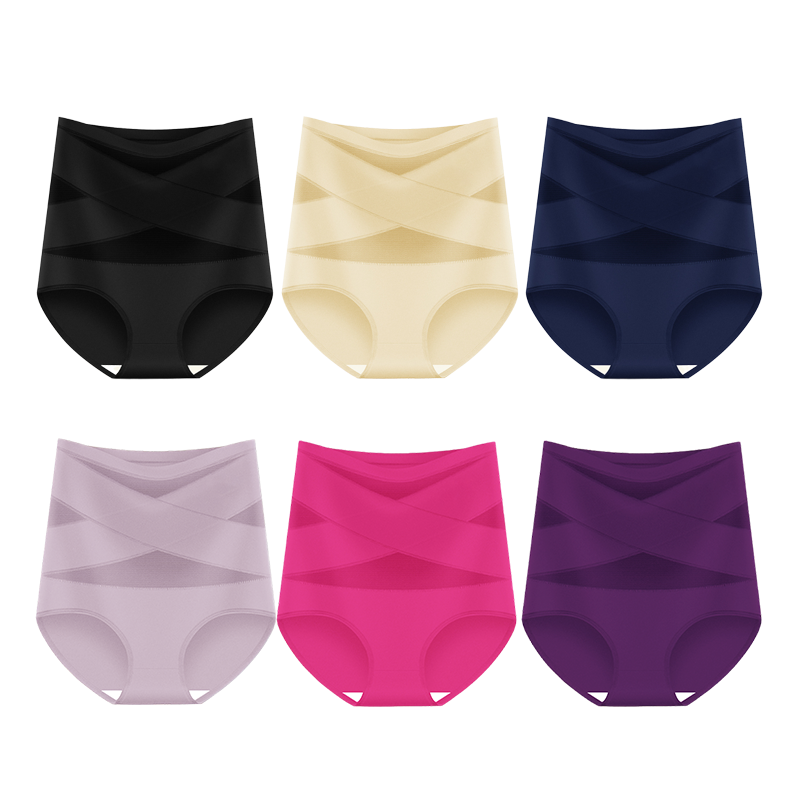 🎁Great-value bundle✨Women's High-Waisted Tummy Control Underwear