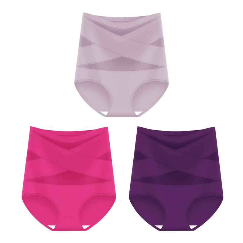🎁Great-value bundle✨Women's High-Waisted Tummy Control Underwear