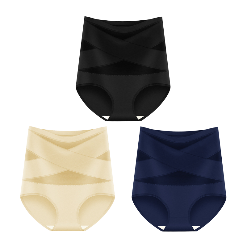 🎁Great-value bundle✨Women's High-Waisted Tummy Control Underwear