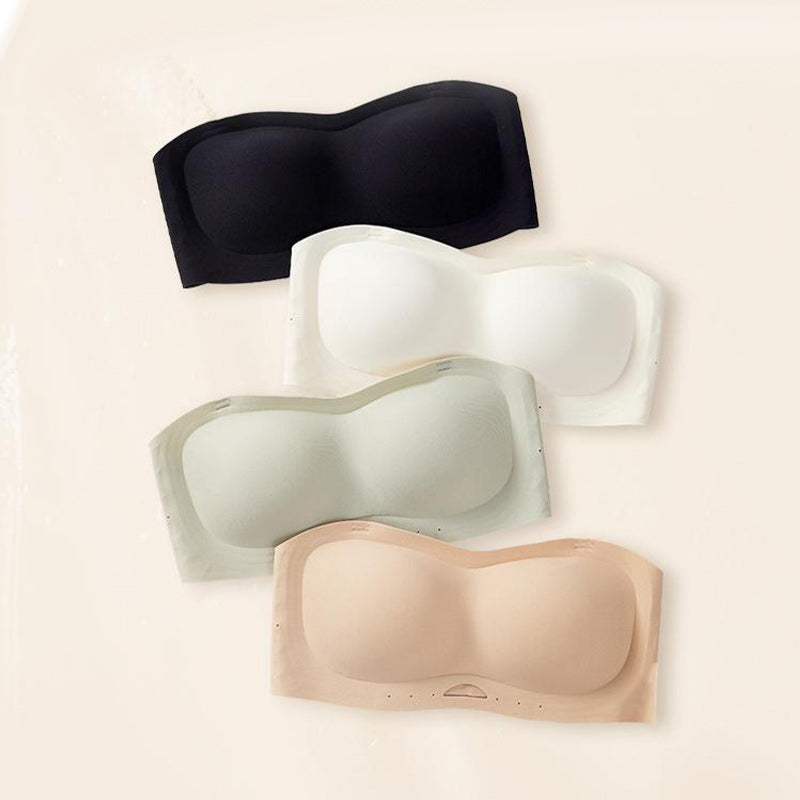🏆ONLY ￡12.9!!✨Lusait SecureFit Non-Slip Wireless Strapless Bra