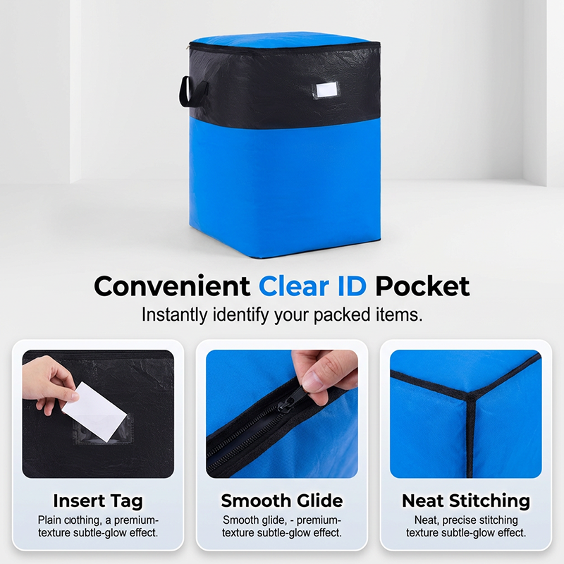 📦49% OFF🧳 Collapsible Storage and Moving Bag – Heavy-duty handles and zip fastening – Folds flat, perfect for moving house, travelling or organising your wardrobe – Reusable and easy to clean 🏠