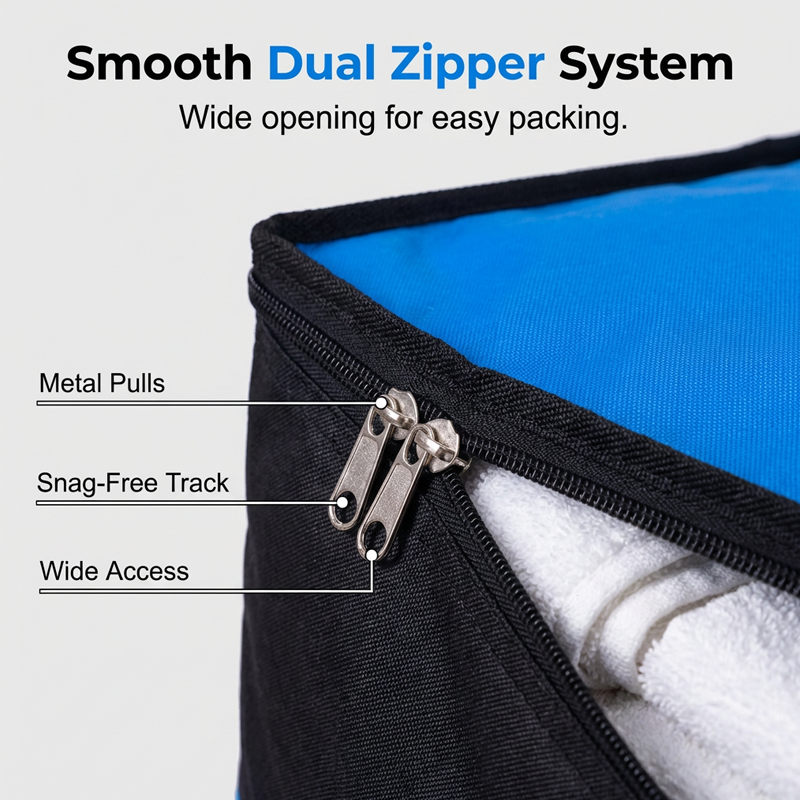 📦49% OFF🧳 Collapsible Storage and Moving Bag – Heavy-duty handles and zip fastening – Folds flat, perfect for moving house, travelling or organising your wardrobe – Reusable and easy to clean 🏠