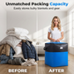 📦49% OFF🧳 Collapsible Storage and Moving Bag – Heavy-duty handles and zip fastening – Folds flat, perfect for moving house, travelling or organising your wardrobe – Reusable and easy to clean 🏠