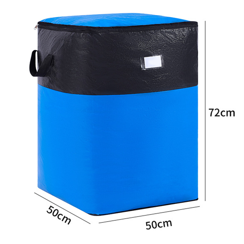 📦49% OFF🧳 Collapsible Storage and Moving Bag – Heavy-duty handles and zip fastening – Folds flat, perfect for moving house, travelling or organising your wardrobe – Reusable and easy to clean 🏠