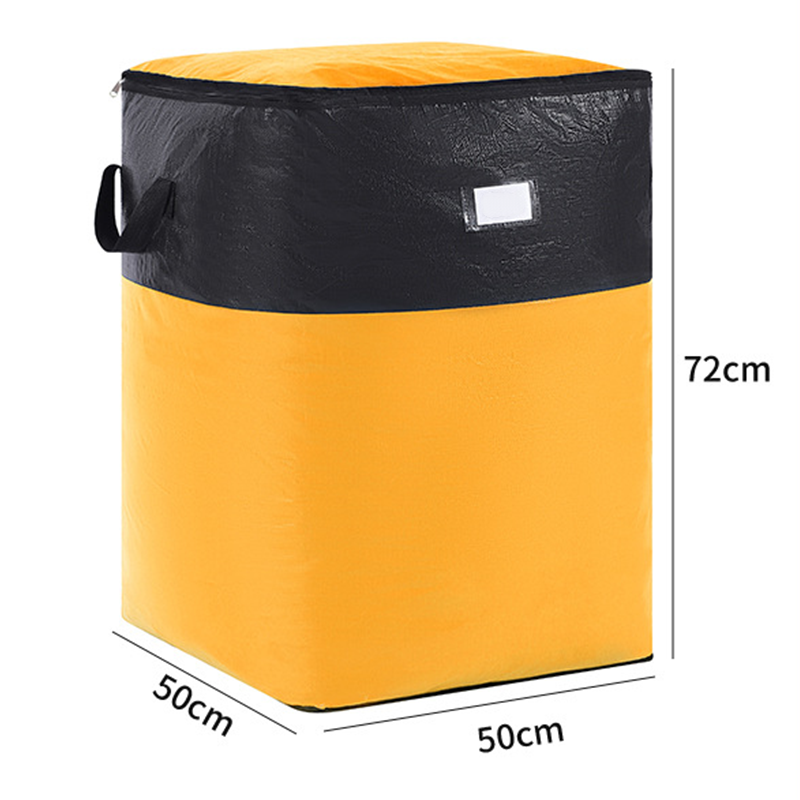 📦49% OFF🧳 Collapsible Storage and Moving Bag – Heavy-duty handles and zip fastening – Folds flat, perfect for moving house, travelling or organising your wardrobe – Reusable and easy to clean 🏠