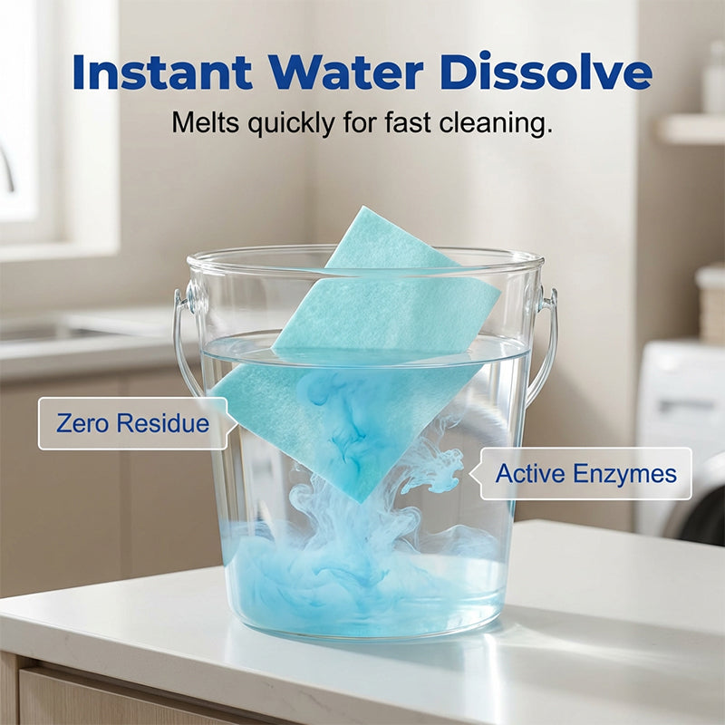 🥳2026 HOT SALE🥳⏳ 50% OFF! Water‑Soluble Floor Sheets – Just drop in water, no measuring. Cleans & shines all floors. Safe & streak‑free. 120 sheets pack. Your daily helper. 🧹💧