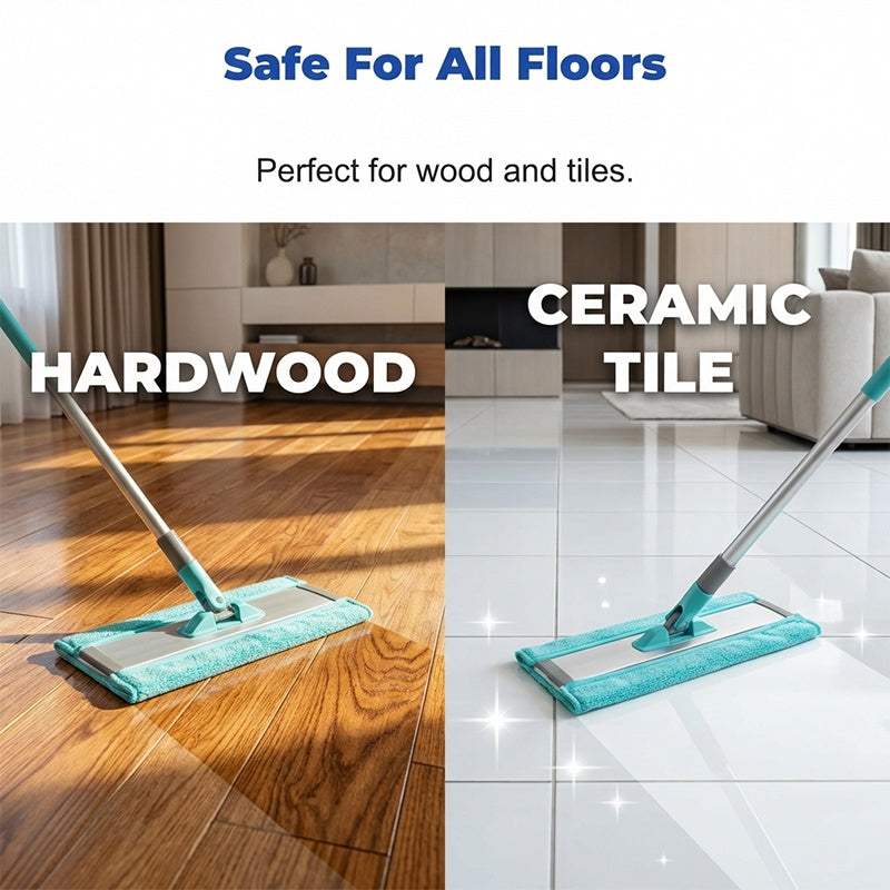 🥳2026 HOT SALE🥳⏳ 50% OFF! Water‑Soluble Floor Sheets – Just drop in water, no measuring. Cleans & shines all floors. Safe & streak‑free. 120 sheets pack. Your daily helper. 🧹💧