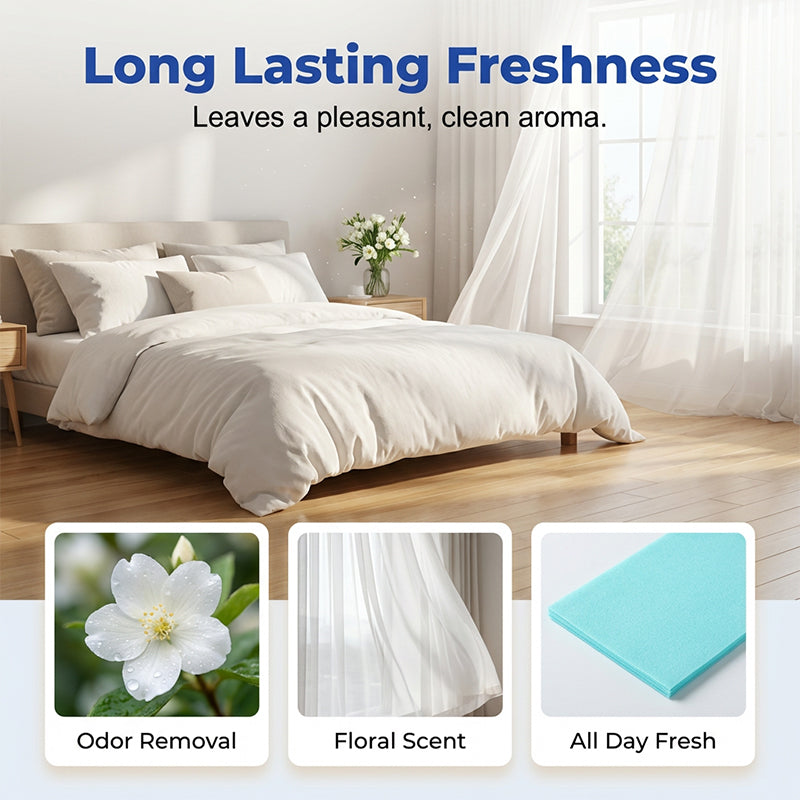 🥳2026 HOT SALE🥳⏳ 50% OFF! Water‑Soluble Floor Sheets – Just drop in water, no measuring. Cleans & shines all floors. Safe & streak‑free. 120 sheets pack. Your daily helper. 🧹💧