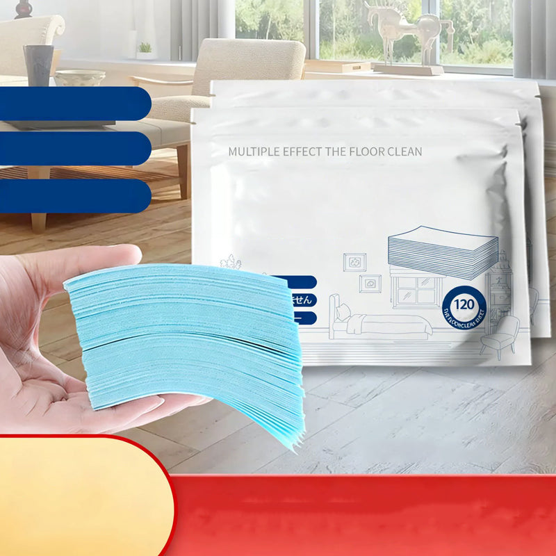 🥳2026 HOT SALE🥳⏳ 50% OFF! Water‑Soluble Floor Sheets – Just drop in water, no measuring. Cleans & shines all floors. Safe & streak‑free. 120 sheets pack. Your daily helper. 🧹💧