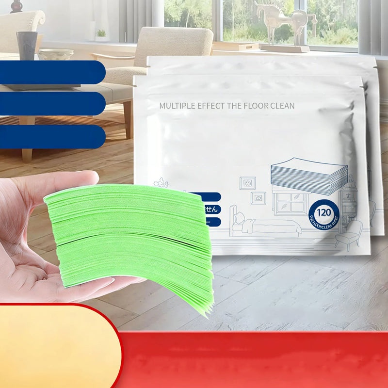 🥳2026 HOT SALE🥳⏳ 50% OFF! Water‑Soluble Floor Sheets – Just drop in water, no measuring. Cleans & shines all floors. Safe & streak‑free. 120 sheets pack. Your daily helper. 🧹💧