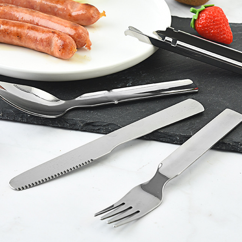 🎉 Summer Bestsellers – 50% OFF✨ 4-in-1 Pure Titanium Portable Cutlery Set
