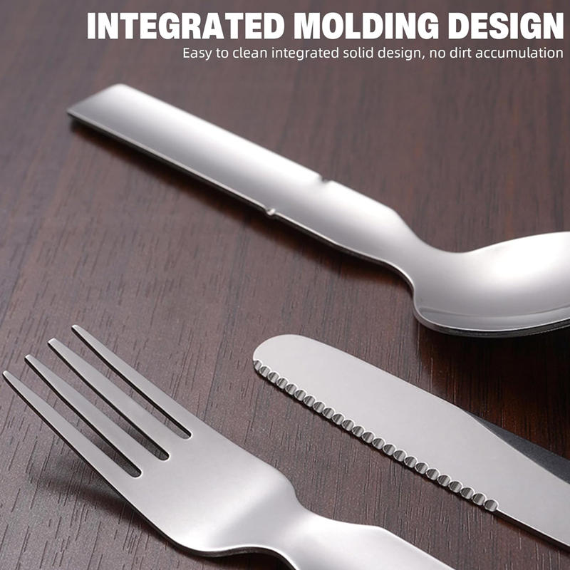 🎉 Summer Bestsellers – 50% OFF✨ 4-in-1 Pure Titanium Portable Cutlery Set