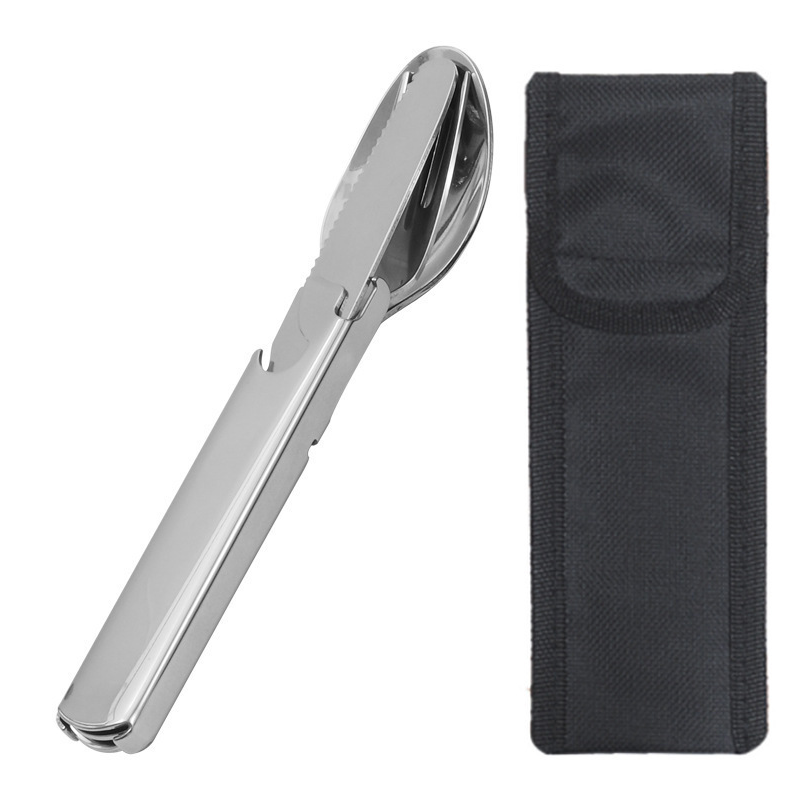 🎉 Summer Bestsellers – 50% OFF✨ 4-in-1 Pure Titanium Portable Cutlery Set
