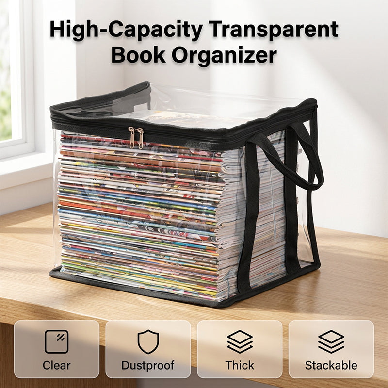 🏡Summer Special: 60% off💕Transparent Large-Capacity Dustproof & Moisture-Proof Storage Bag✨