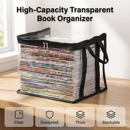 🏡Summer Special: 60% off💕Transparent Large-Capacity Dustproof & Moisture-Proof Storage Bag✨