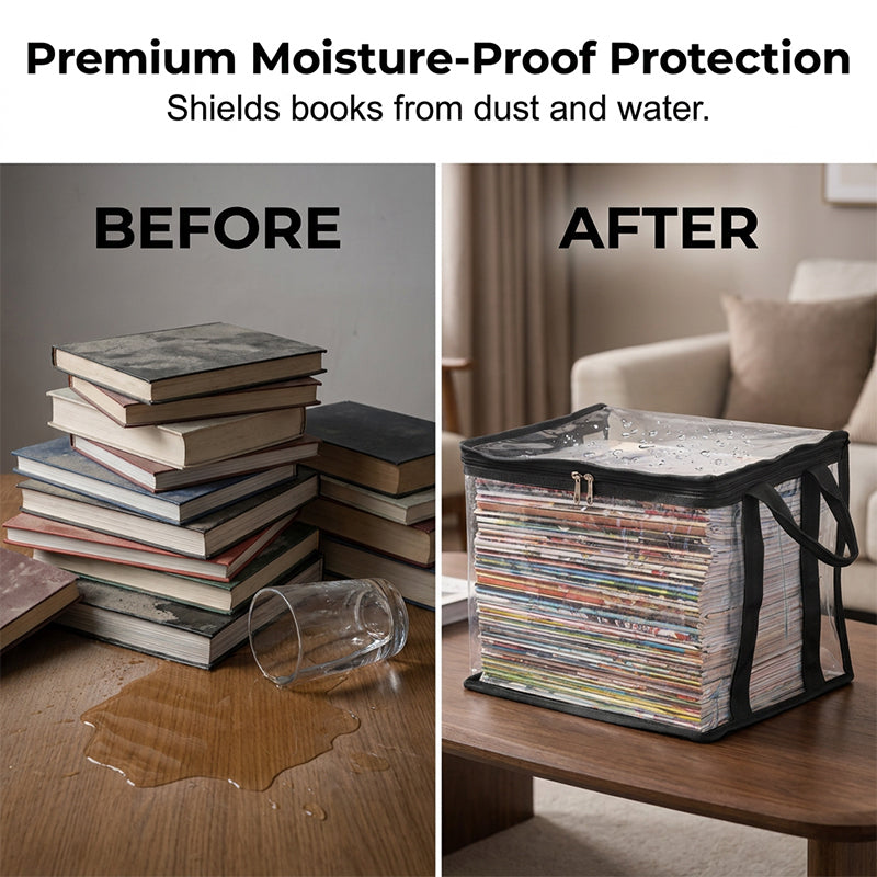 🏡Summer Special: 60% off💕Transparent Large-Capacity Dustproof & Moisture-Proof Storage Bag✨