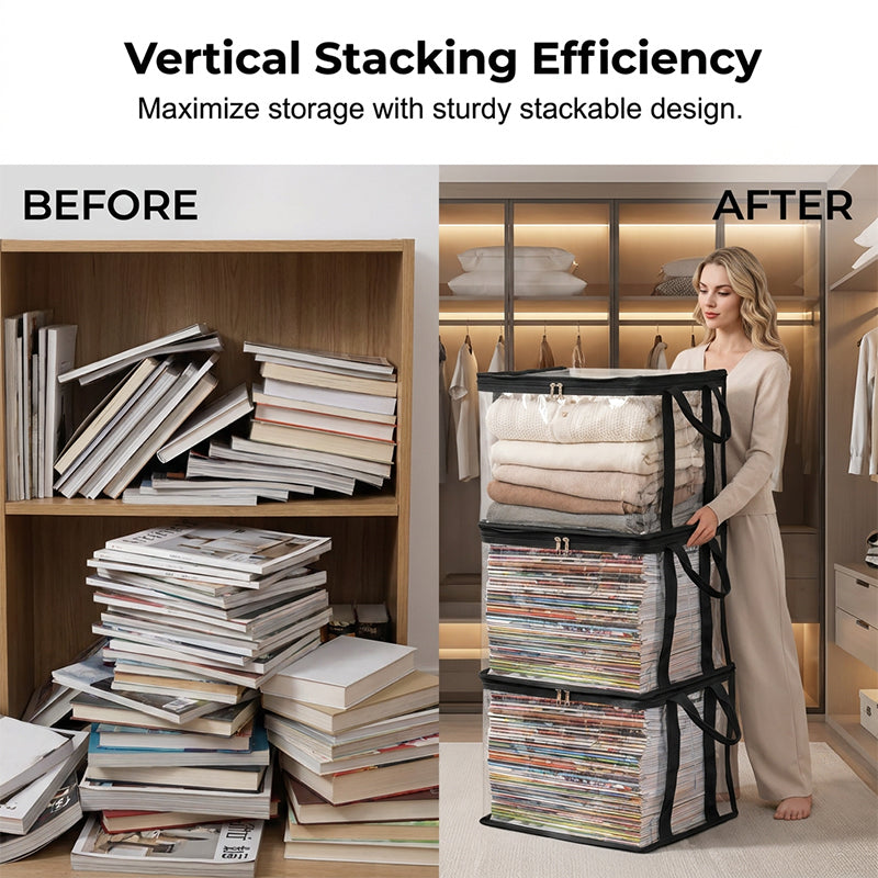 🏡Summer Special: 60% off💕Transparent Large-Capacity Dustproof & Moisture-Proof Storage Bag✨
