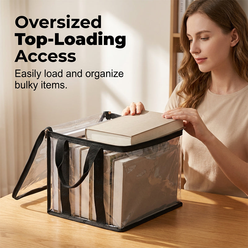 🏡Summer Special: 60% off💕Transparent Large-Capacity Dustproof & Moisture-Proof Storage Bag✨