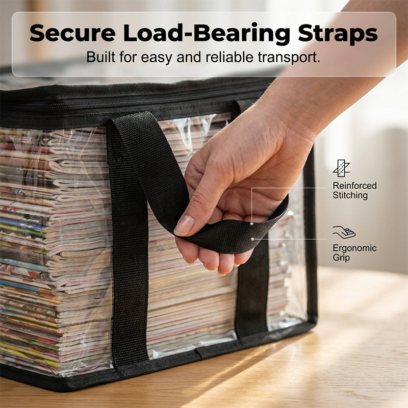 🏡Summer Special: 60% off💕Transparent Large-Capacity Dustproof & Moisture-Proof Storage Bag✨