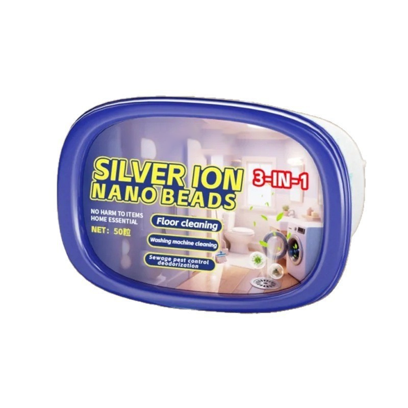 🥳2026 HOT SALE🥳💞50K+ SOLD!💧💨 50% OFF! All-in-One Cleaning & Pest Control Beads – Cleans floors, drains & machines. Repels insects. Fresh scent. Dissolves instantly. ✨💎