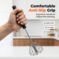 🔥50% OFF🔥Stainless Steel Semi-Automatic Hand Egg Beater🍳🥚No Electricity Effortless Whipping