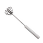 🔥50% OFF🔥Stainless Steel Semi-Automatic Hand Egg Beater🍳🥚No Electricity Effortless Whipping