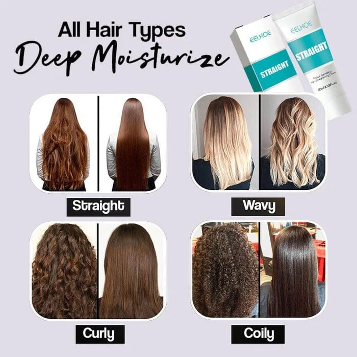 ✨49% OFF✨ Silk & Keratin Hair Straightening Cream🎉