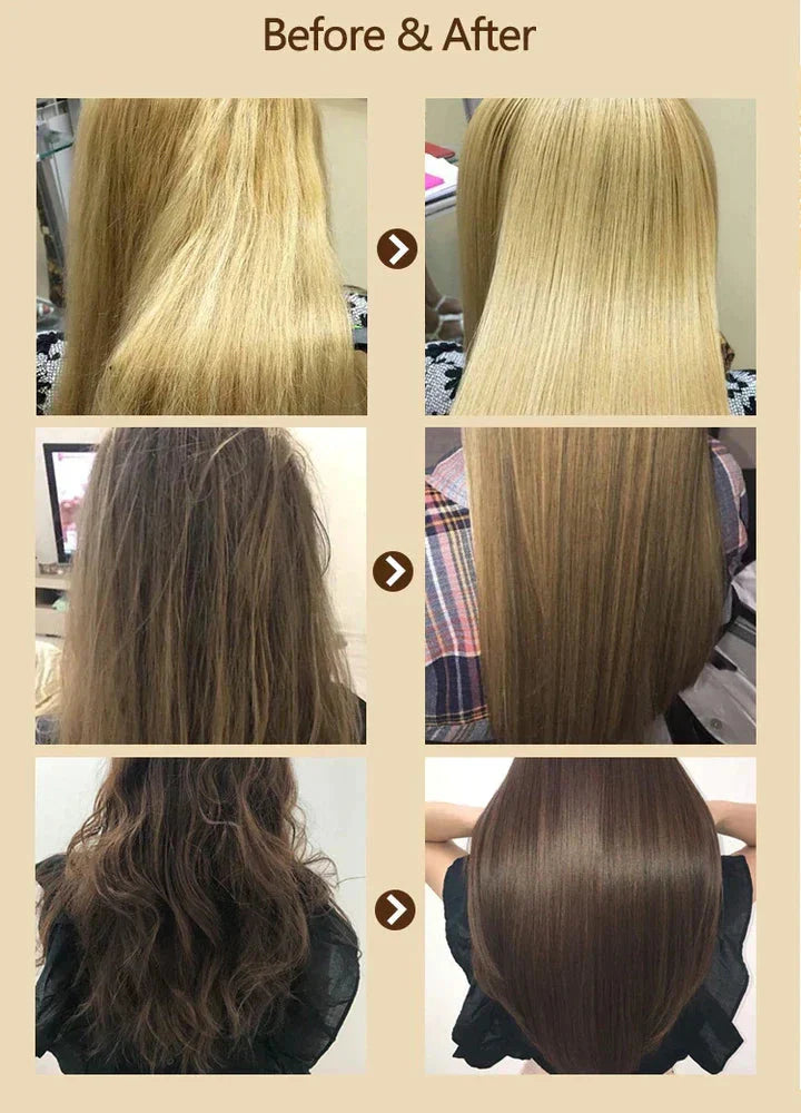 ✨49% OFF✨ Silk & Keratin Hair Straightening Cream🎉
